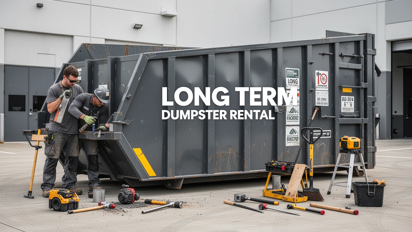 Long Term Dumpster Rental