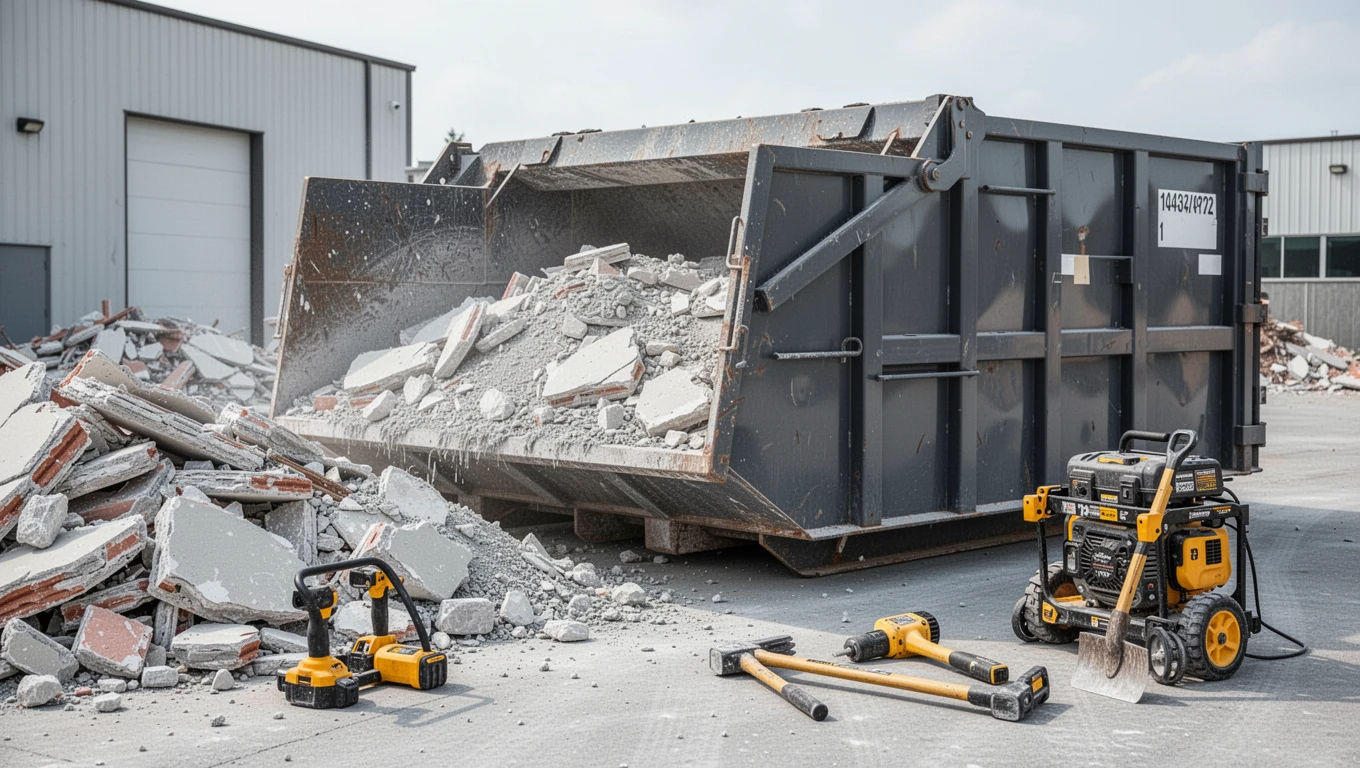 Demolition Debris Removal