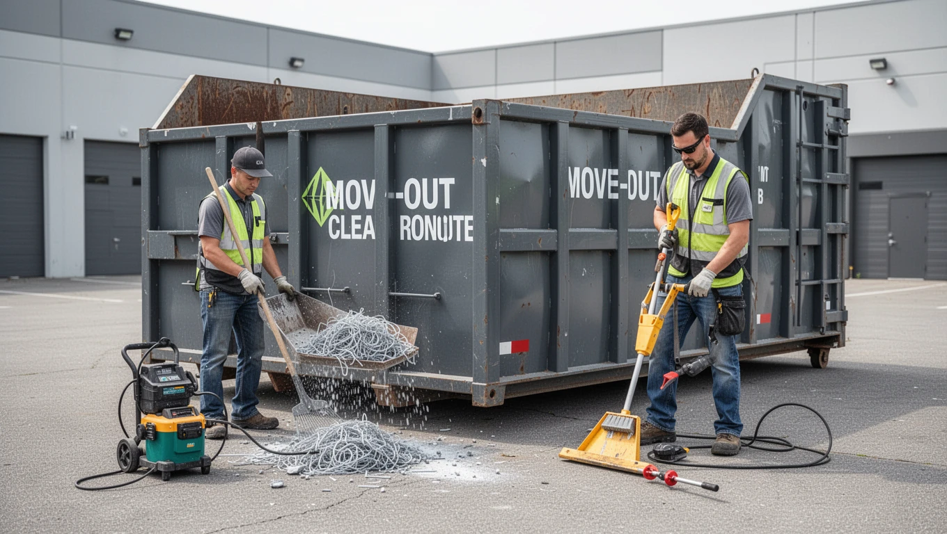 Move-Out Cleanout