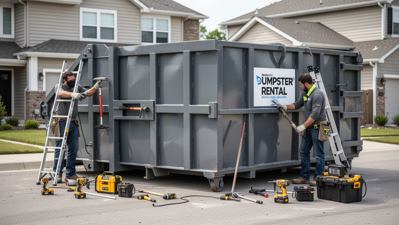 Residential Dumpster Rental
