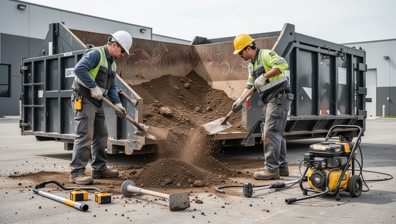 Dirt & Soil Removal